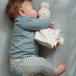 Miffy x Little Dutch Cuddle cloth - Lucky Leaves