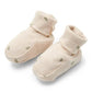 Green Leaves booties by Little Dutch