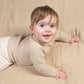 Knitted sweater Sand by Little Dutch