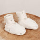 Green Leaves booties by Little Dutch