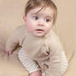 Knitted sweater Sand by Little Dutch