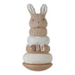 Rocking Ring Stacker By Little Dutch - Baby bunny