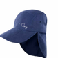Children's personalised fold up legionnaires cap - choose your colour