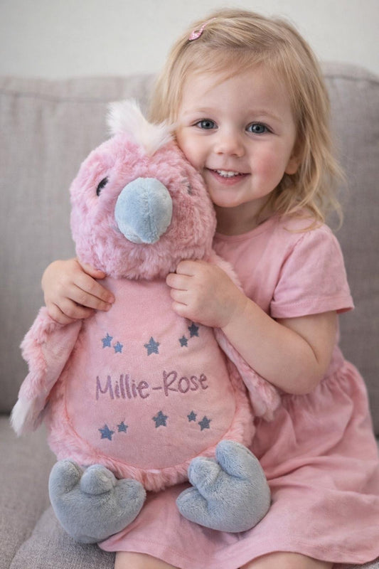 Cockatoo Personalised Teddy