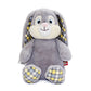 Grey Clovis Brampton personalised bunny rabbit teddy