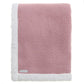 Dog Personalised Sherpa Lined Knitted Blanket - choose your design