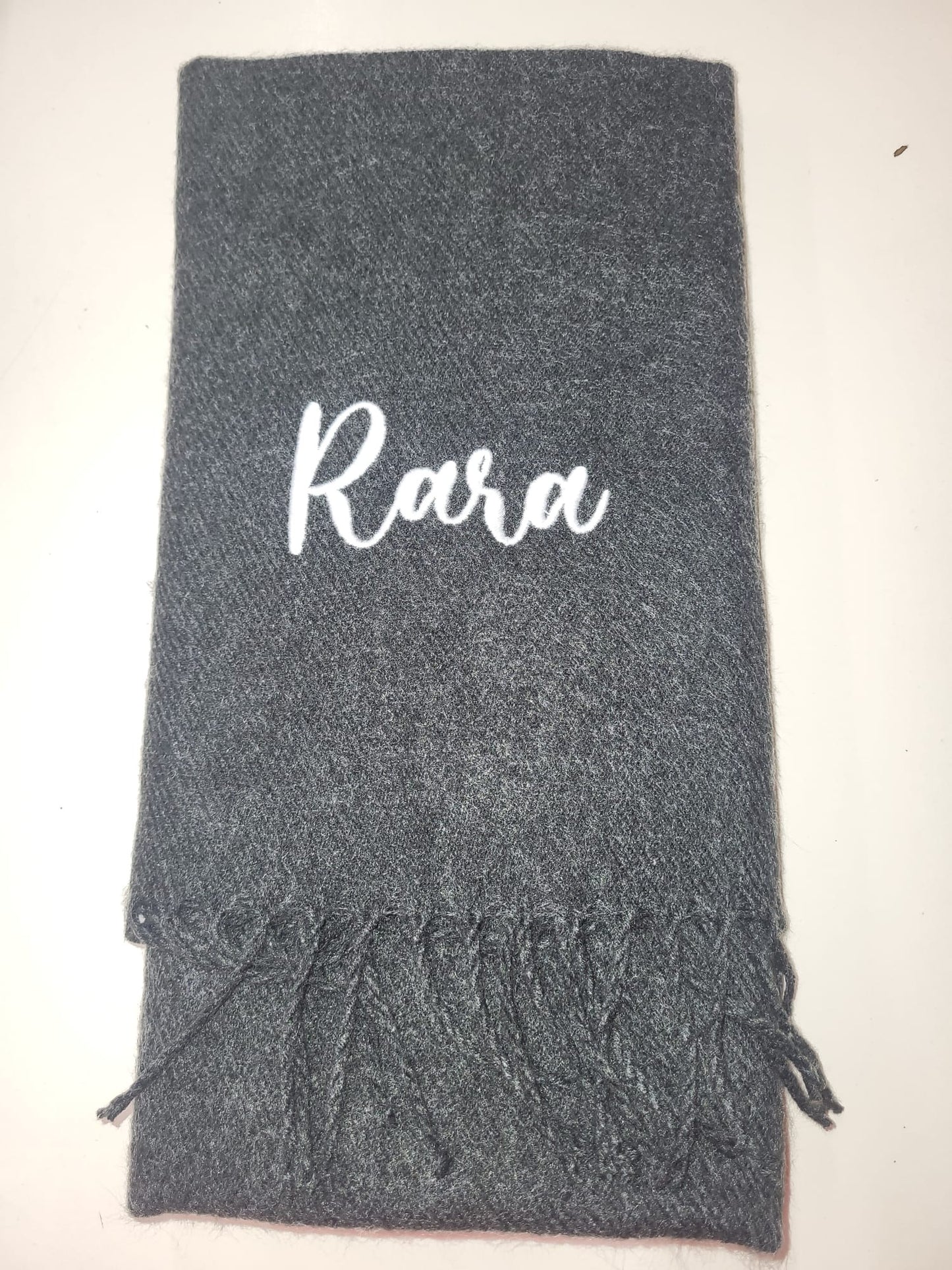 Ladies Mama Nana Personalised scarf