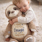 Clingy the Sloth Personalised Teddy