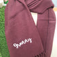 Ladies Mama Nana Personalised scarf