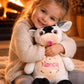 Callie mae Original Cow Bear Personalised Teddy