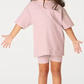 D4 Kids Personalised Cycle short summer t-shirt set