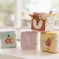 4 Soft blocks - Fairy Garden by Little Dutch