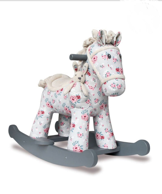 Lily & Rose Rocking Horse 9+ months