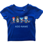 Super Hero Personalised Kids T-Shirt