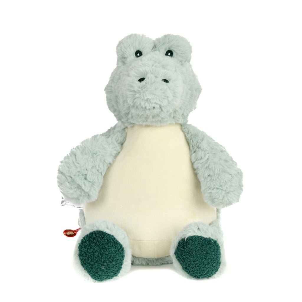 Alligator Personalised Teddy