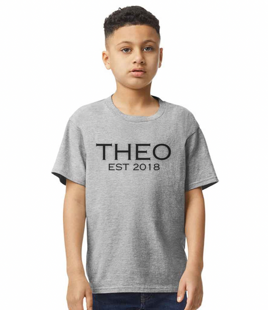 Establised personalised kids T-Shirt