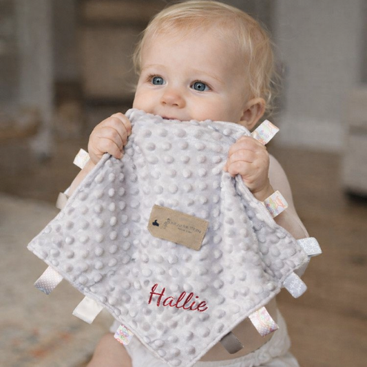 Grey Taggie Comforter Blanket