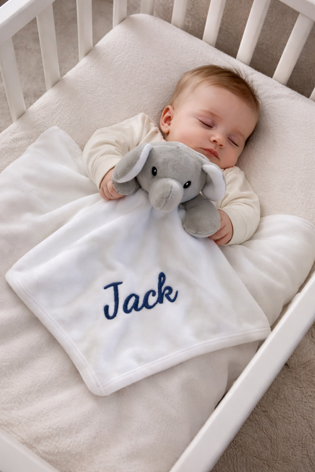 White Elephant Comforter