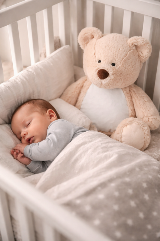 Zippie Classic Bear Personalised Teddy