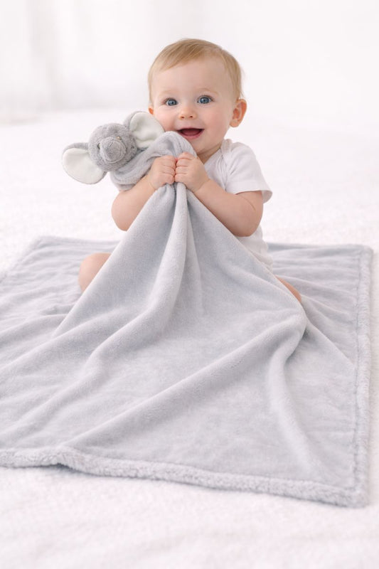GIANT Elephant Comfort Blanket (77cm!)