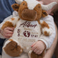 Texas Longhorn Personalised Teddy