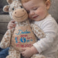 Giraffe Personalised Teddy