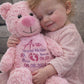 Pink Teddybear Personalised Teddy