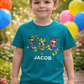 Mario & Friends Personalised Kids T-Shirt