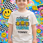 Professional Patience Tester Blue Personalised Kids T-Shirt