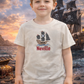 Pirate Ship embroidered personalised kids T-Shirt
