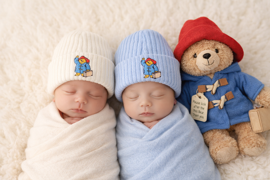 Beanie Hat Paddington - Newborn/First Size
