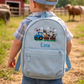 Farmyard children's personalised backpack