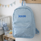 Children's Backpack personalised with Name Design