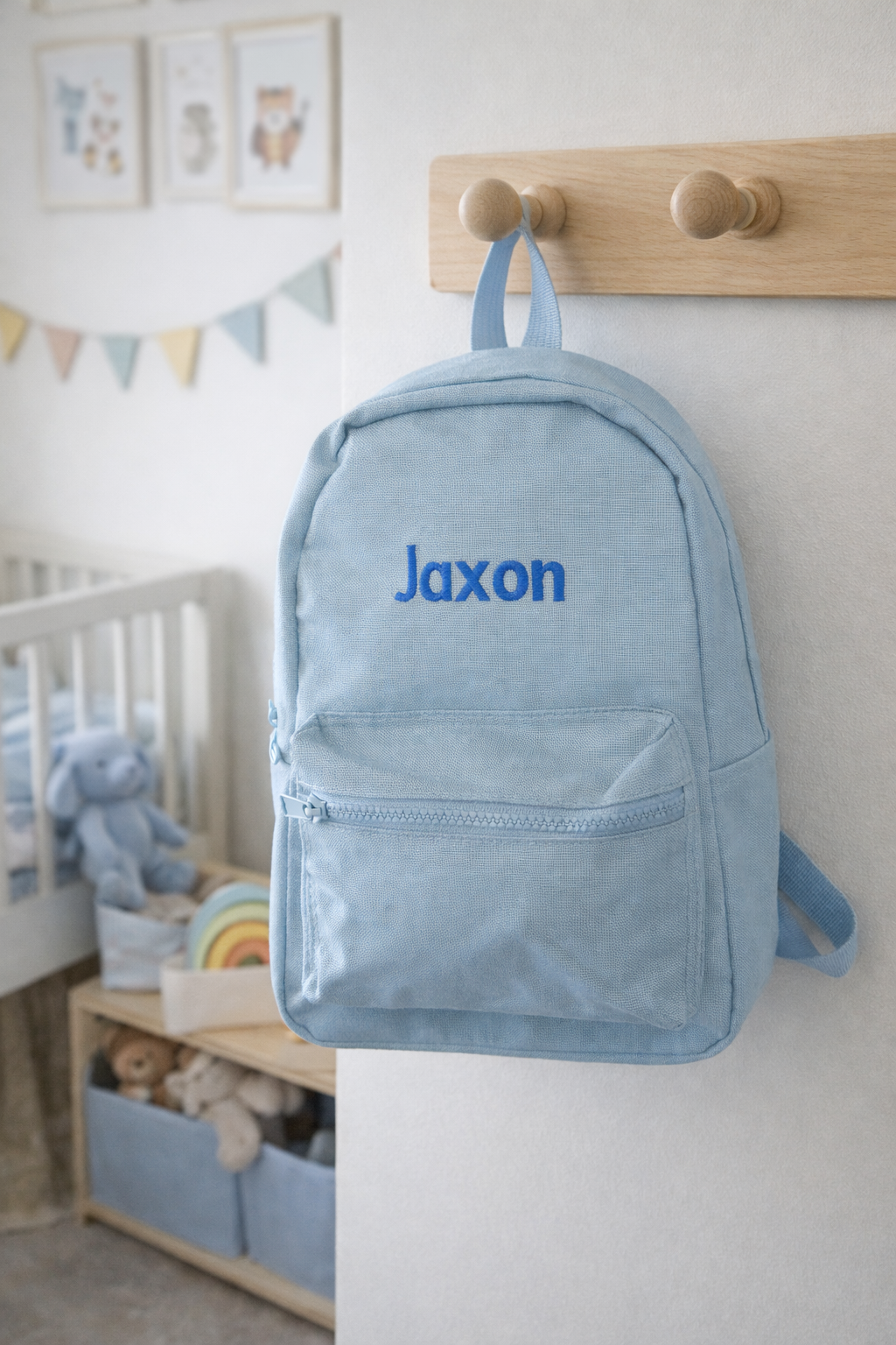 Children's Backpack personalised with Name Design