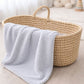 The Belmont Baby Blanket Grey
