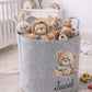 Teddybear Personalised Toy/Laundry Basket