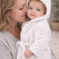 White Super Soft personalised Hooded Dressing Gown