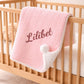 Huxley Baby Blanket Baby Pink