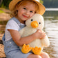 Baby Duck Personalised Teddy
