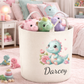 Dino Personalised Toy/Laundry Basket