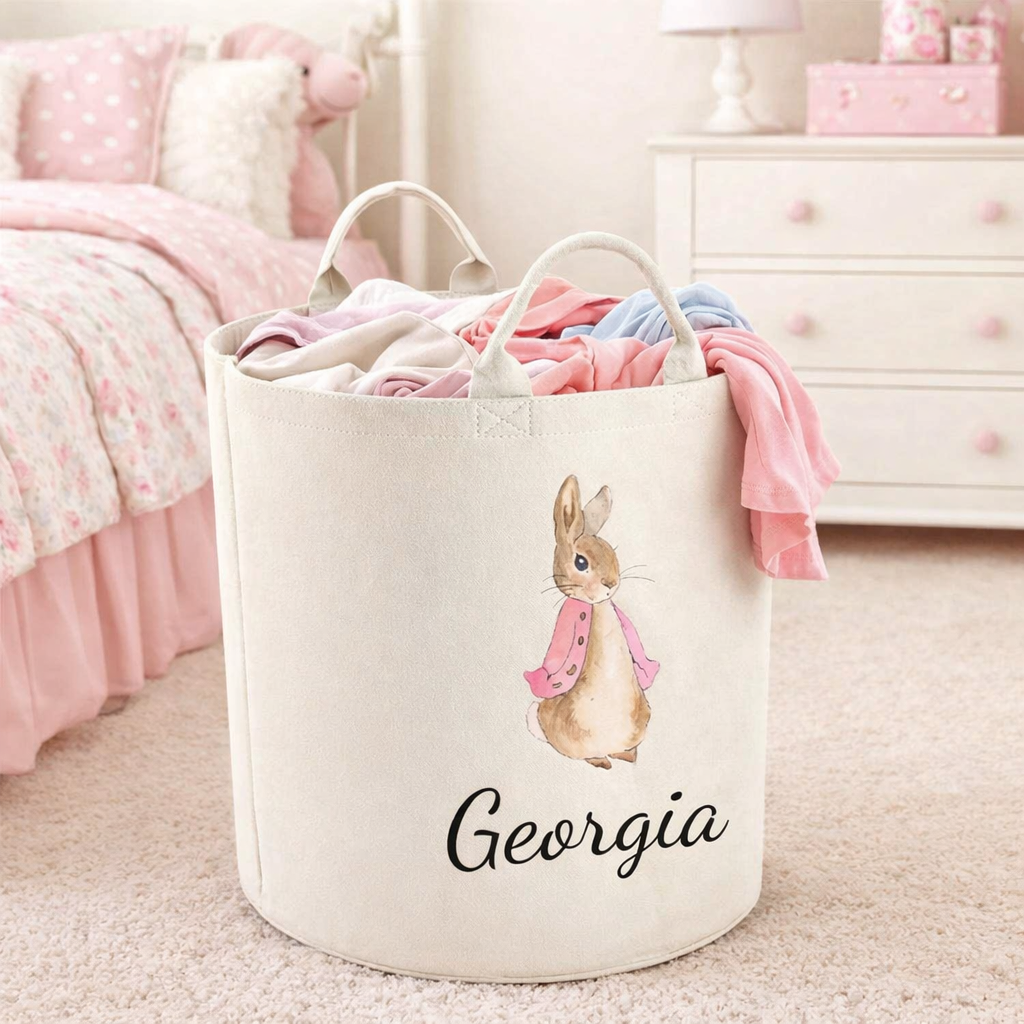 Flopsy Personalised Toy/Laundry Basket