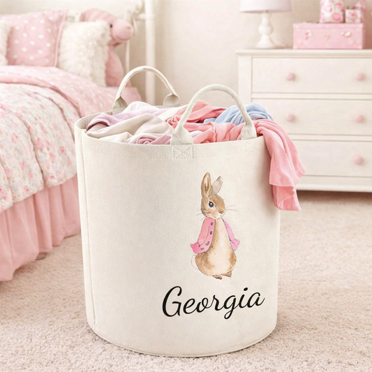 Flopsy Personalised Toy/Laundry Basket