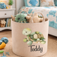 Turtle Personalised Toy/Laundry Basket