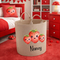 Strawberry Trio Personalised Toy/Laundry Basket