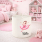Ballerina Personalised Toy/Laundry Basket