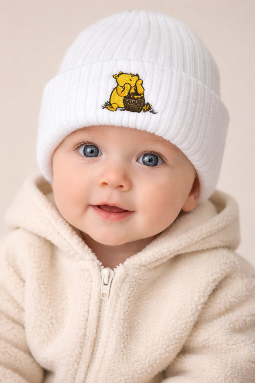 Newborn Hat Winnie The Pooh - First Size