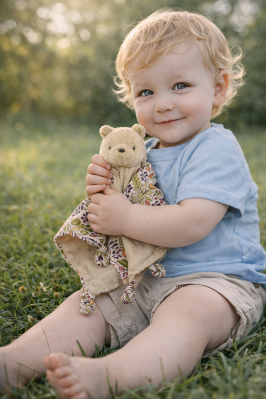 Winnie The Pooh Always & Forever Muslin Comforter