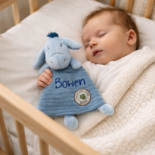 Hundred Acre Wood Eeyore Comfort Blanket