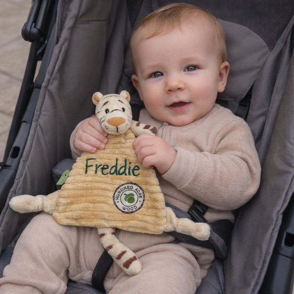 Hundred Acre Wood Tigger Comfort Blanket