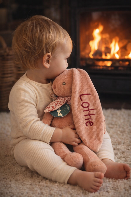 Kaloo Doll Rabbit Terracotta 25cm